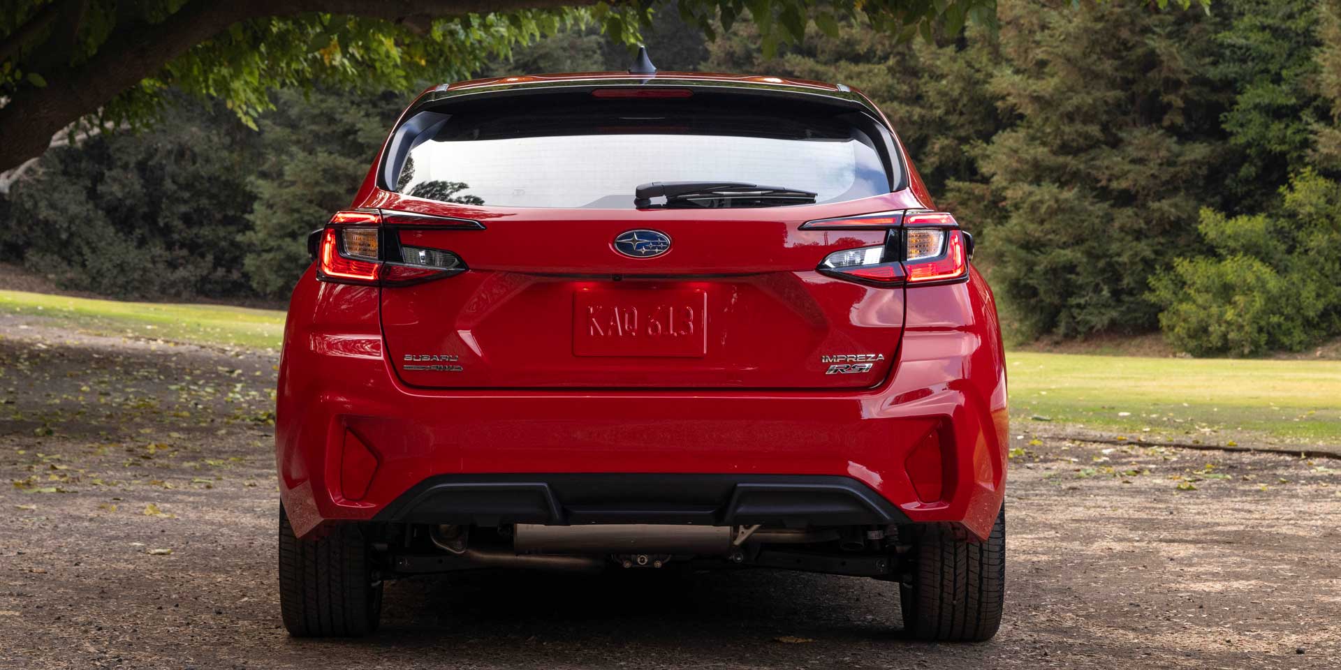 2025 Subaru Impreza Vehicles on Display Chicago Auto Show