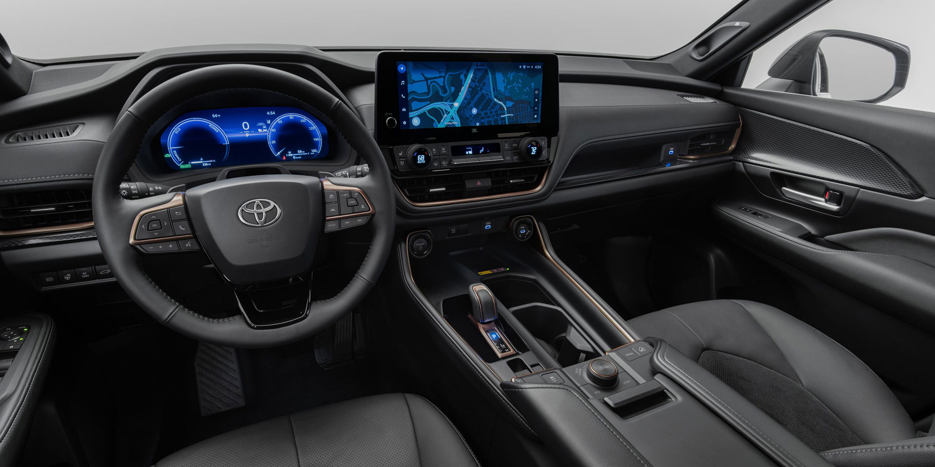 2024 Toyota Highlander Xle Map App 
