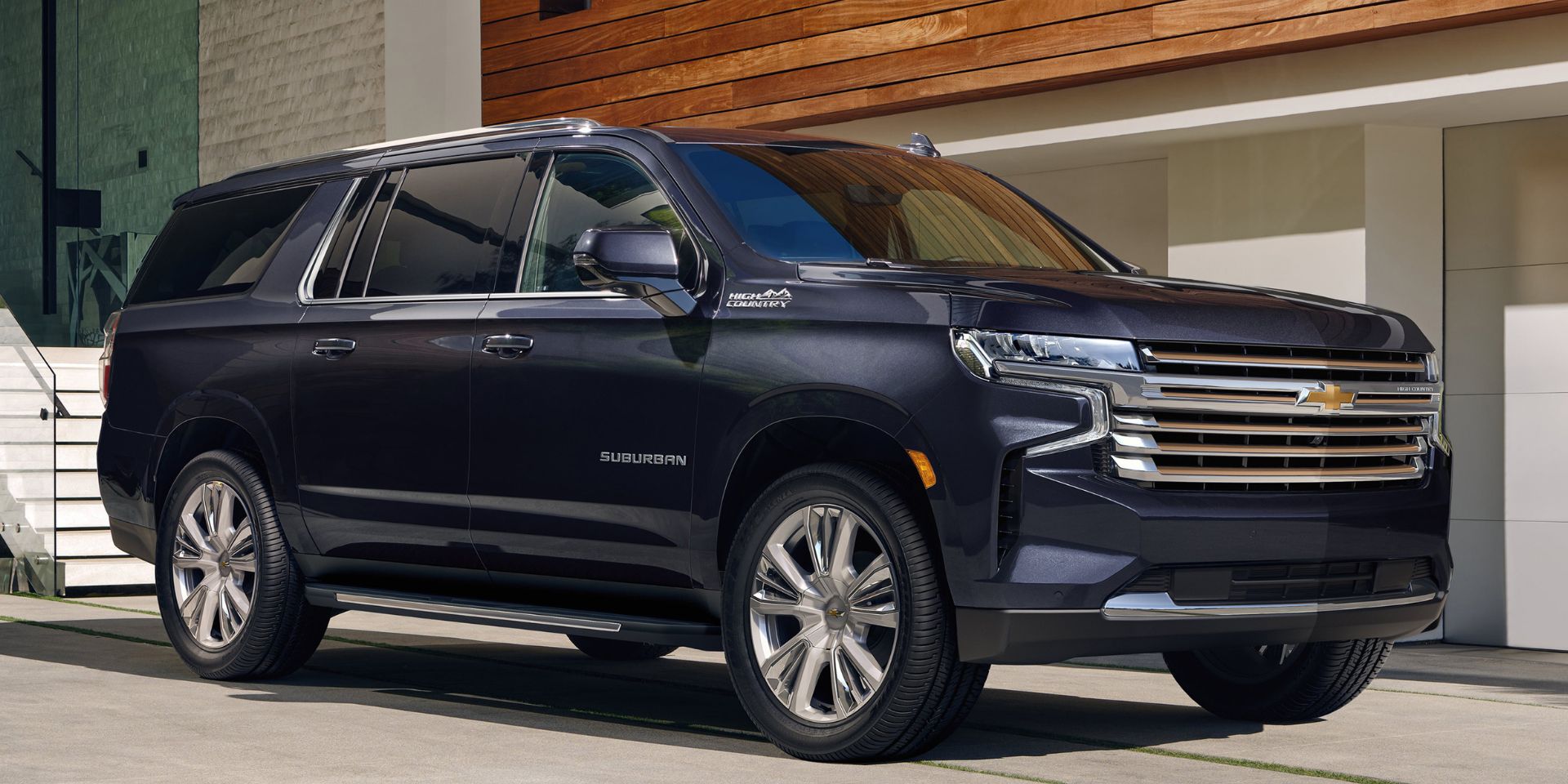 2024 Chevrolet Suburban Vehicles on Display Chicago Auto Show