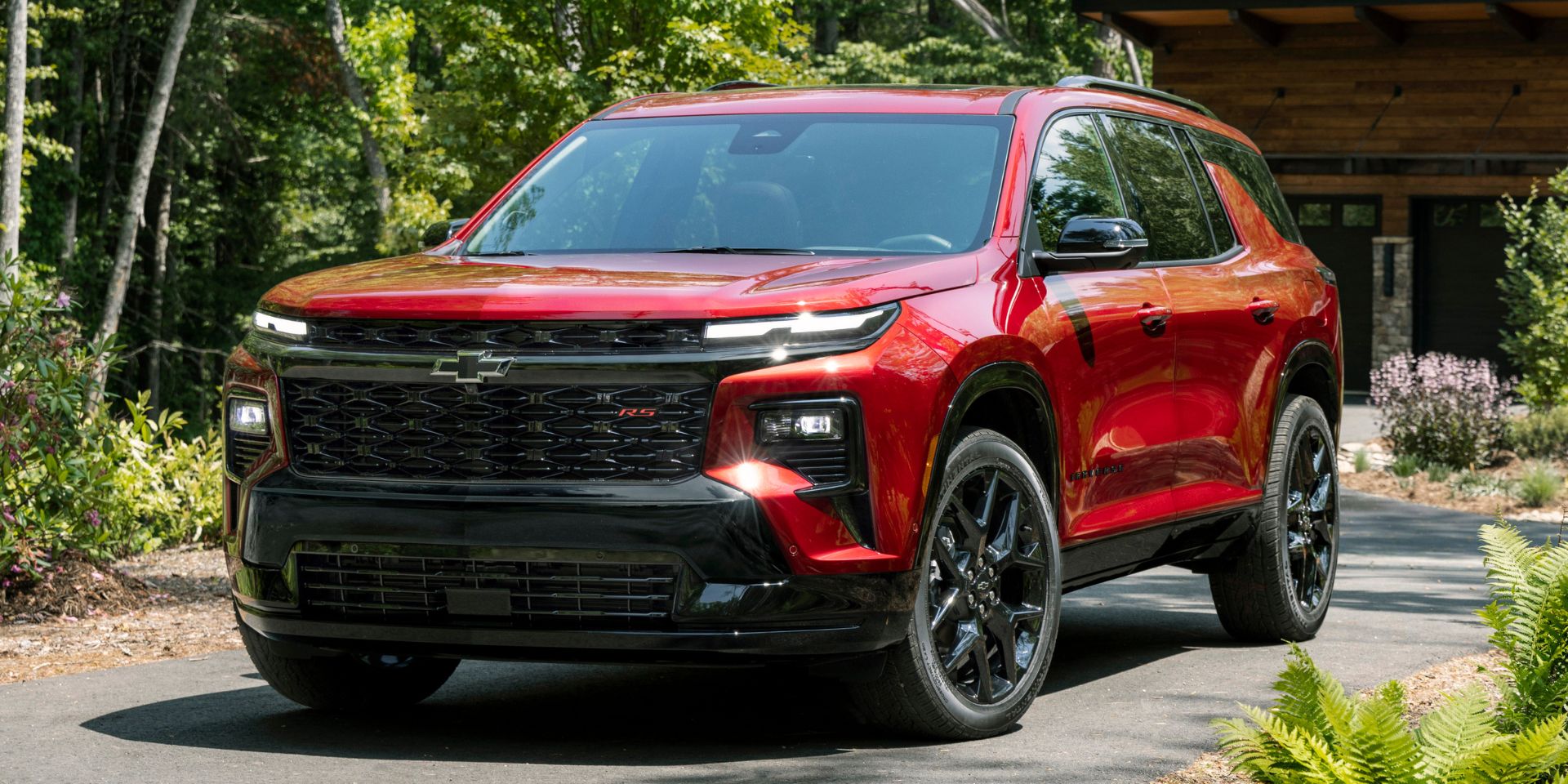 2024 Chevrolet Traverse Vehicles on Display Chicago Auto Show