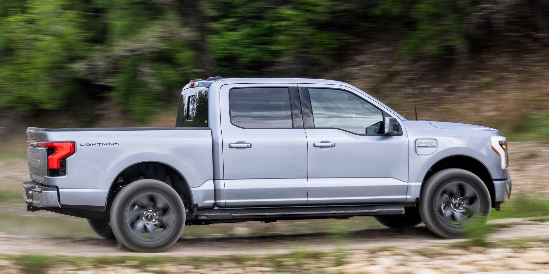 2024 Ford F150 Lightning Vehicles on Display Chicago Auto Show