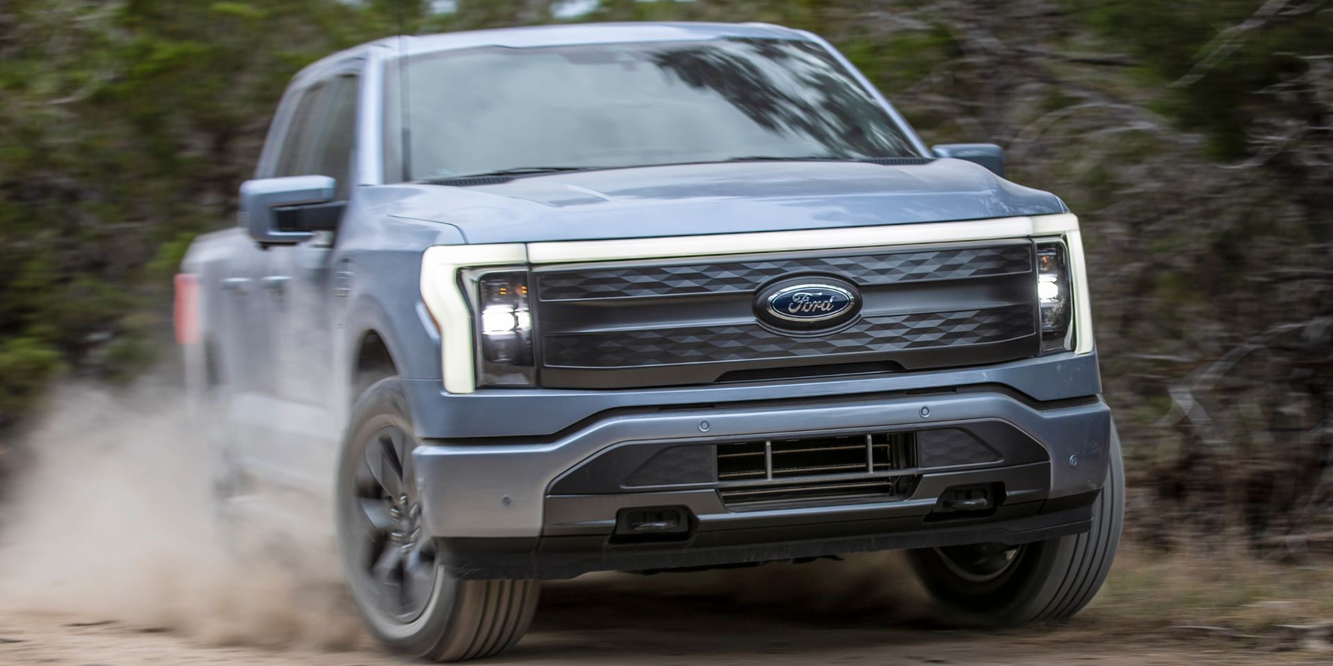 2024 Ford F150 Lightning Vehicles on Display Chicago Auto Show