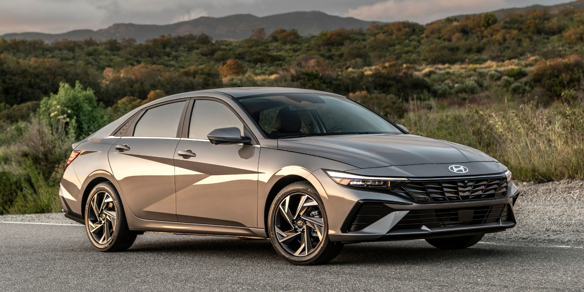 2024 Hyundai Elantra Vehicles on Display Chicago Auto Show
