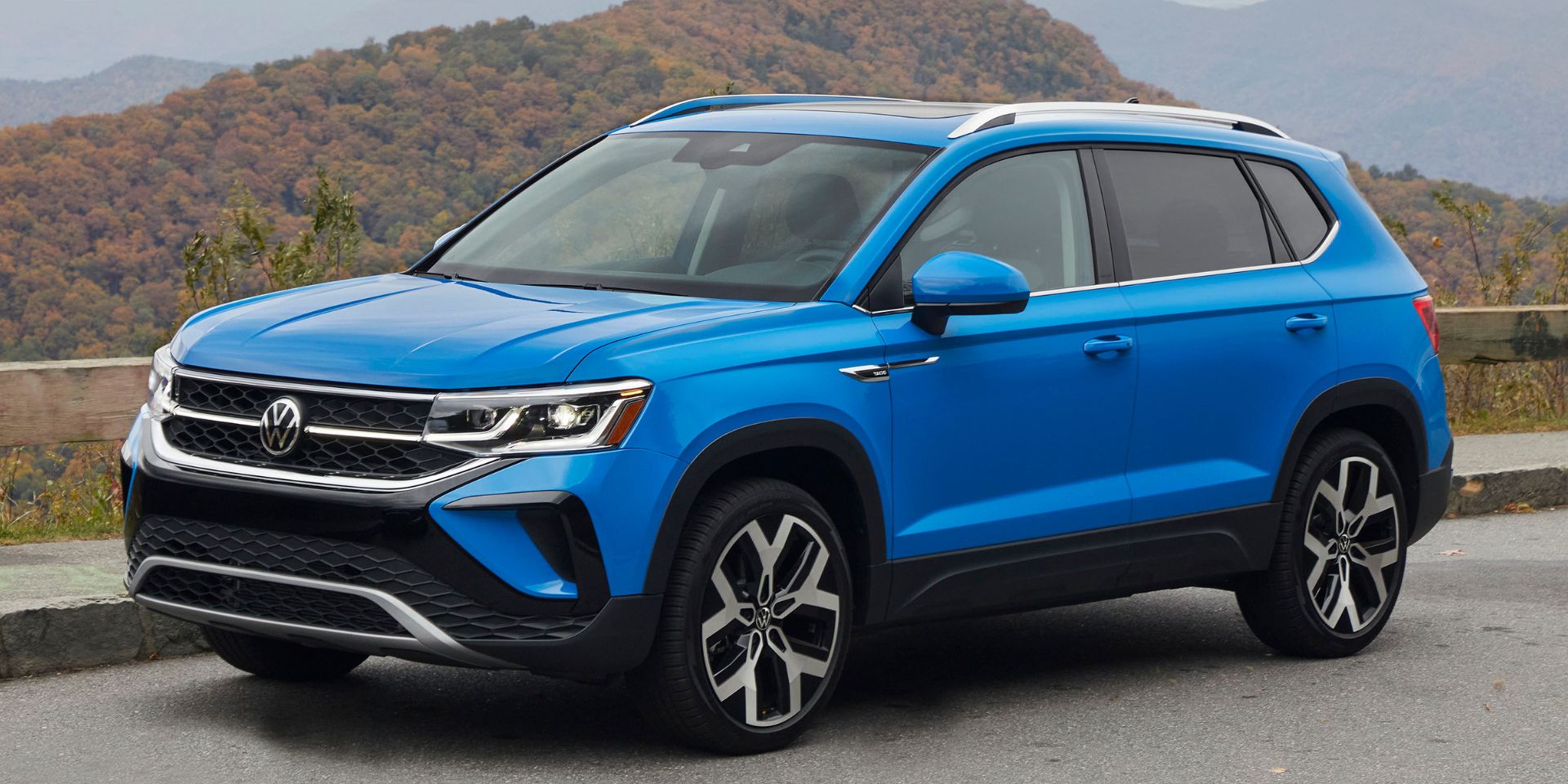 2024 Volkswagen Taos Vehicles on Display Chicago Auto Show