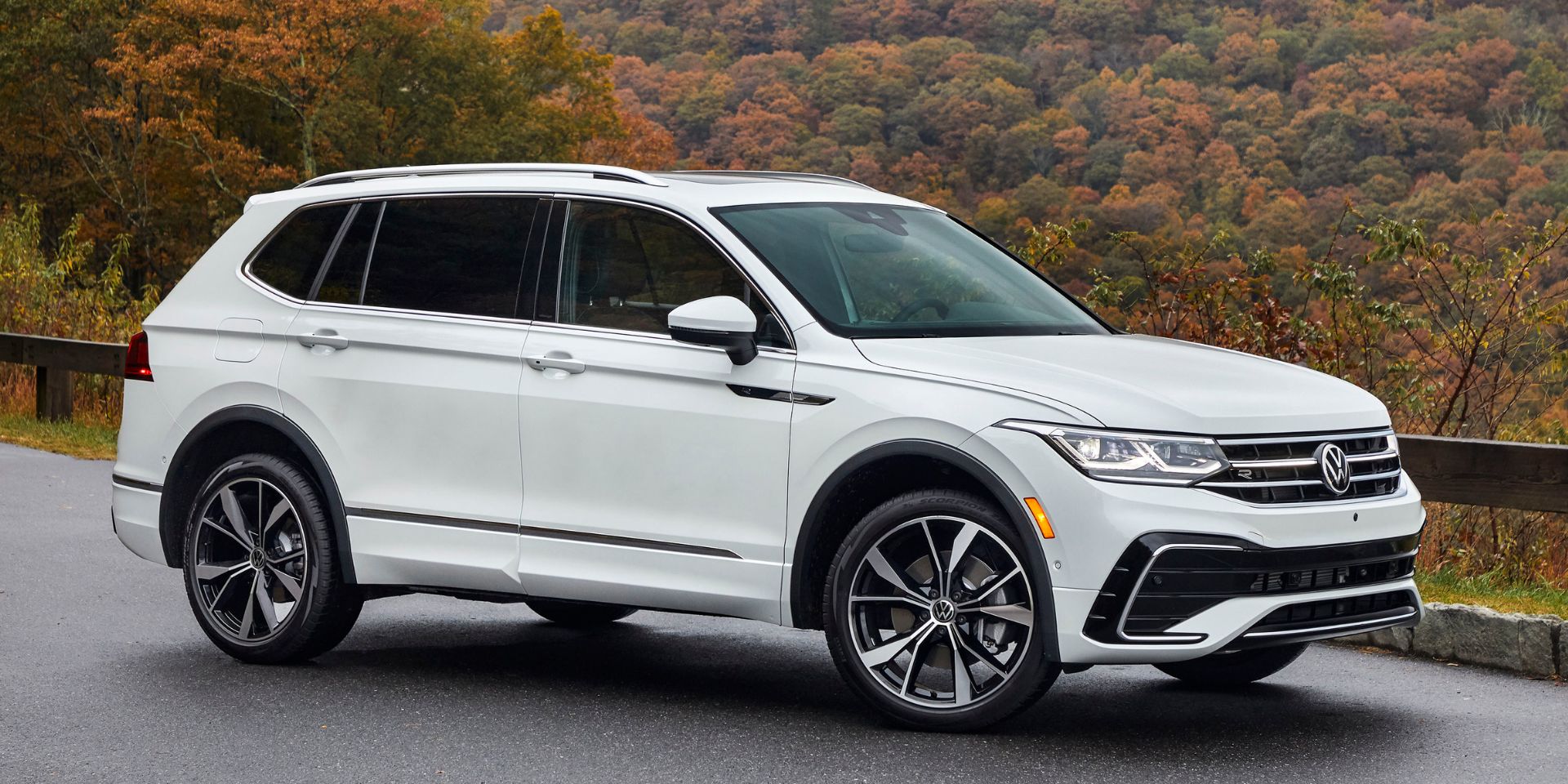 2024 Volkswagen Tiguan Vehicles on Display Chicago Auto Show