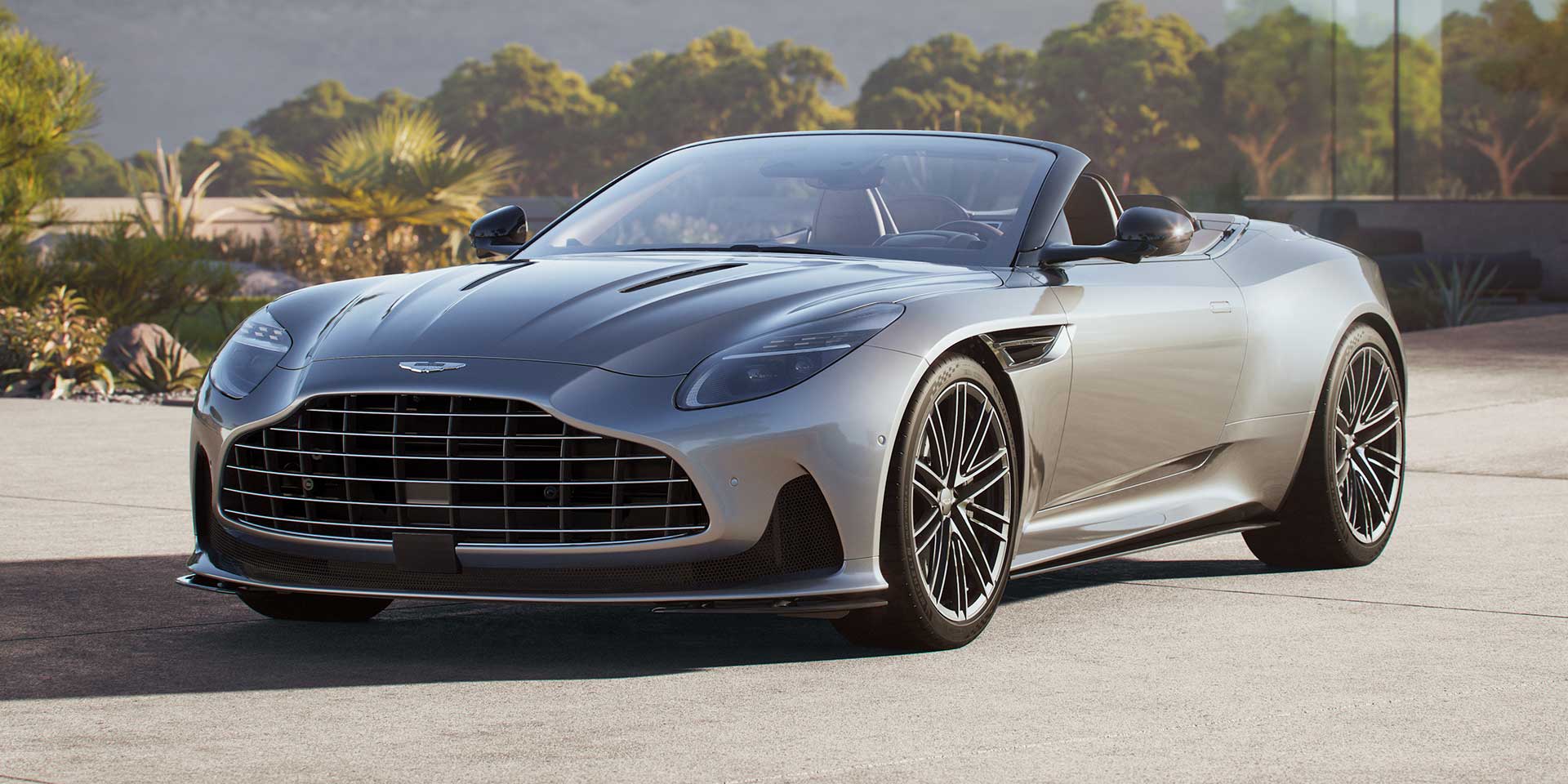 Aston Martin DB12 Volante