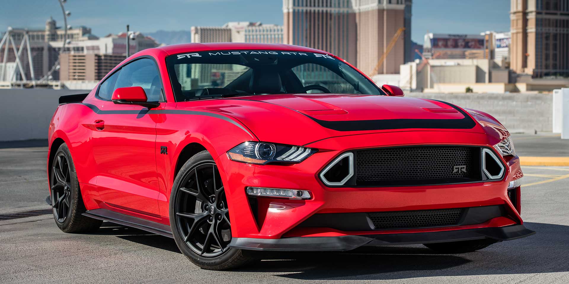 Ford Mustang RTR