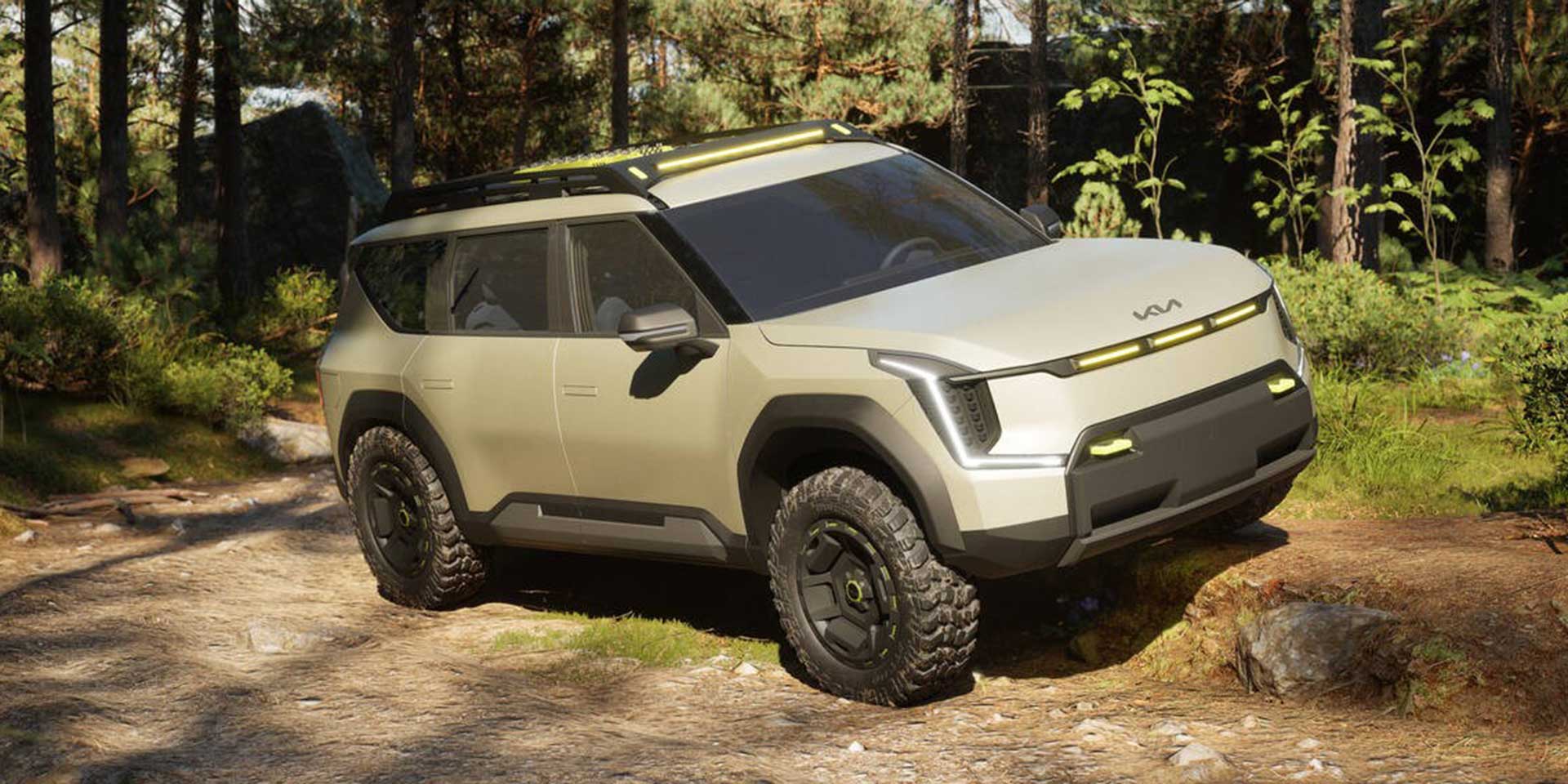 Kia Adventure concept