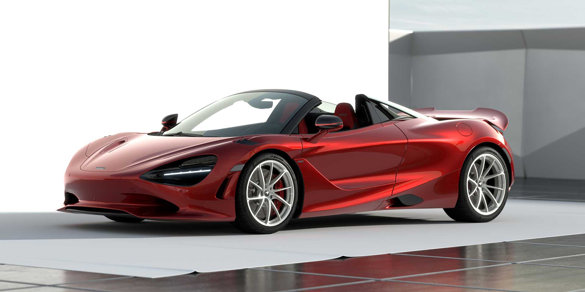 McLaren 750S Spider