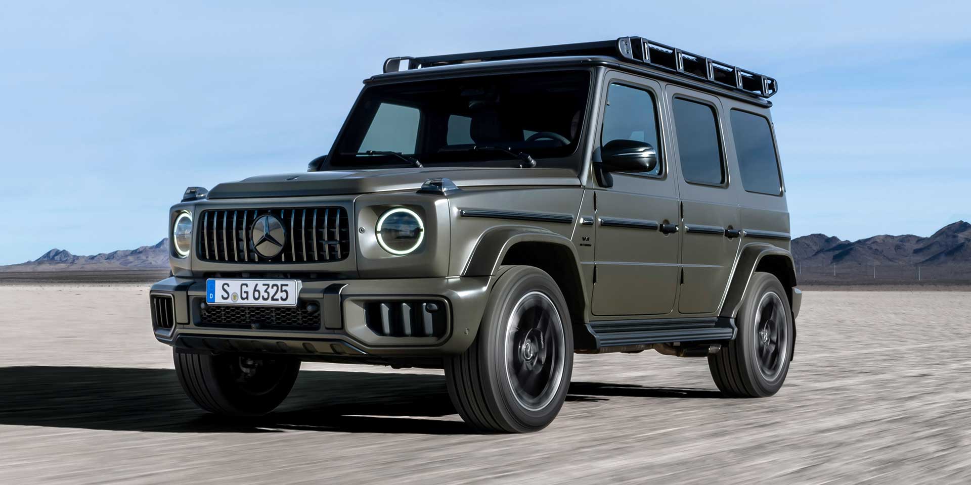 Mercedes-Benz G-Wagon