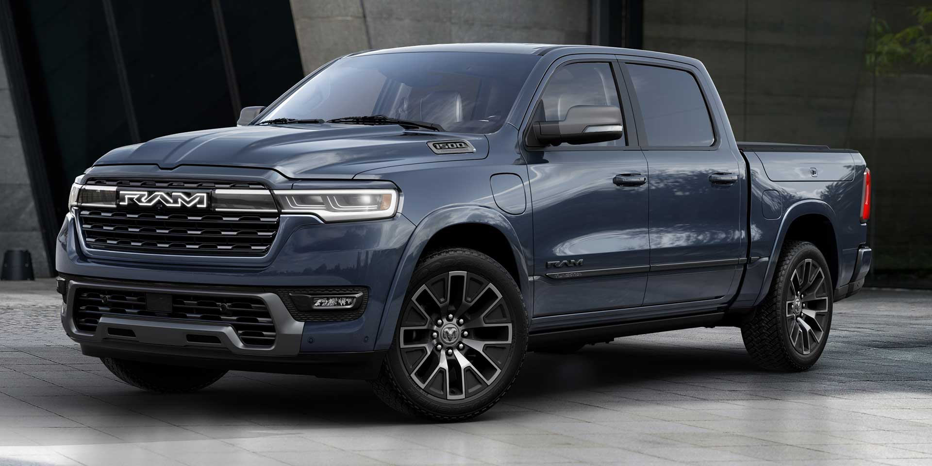 Ram 1500 Ramcharger