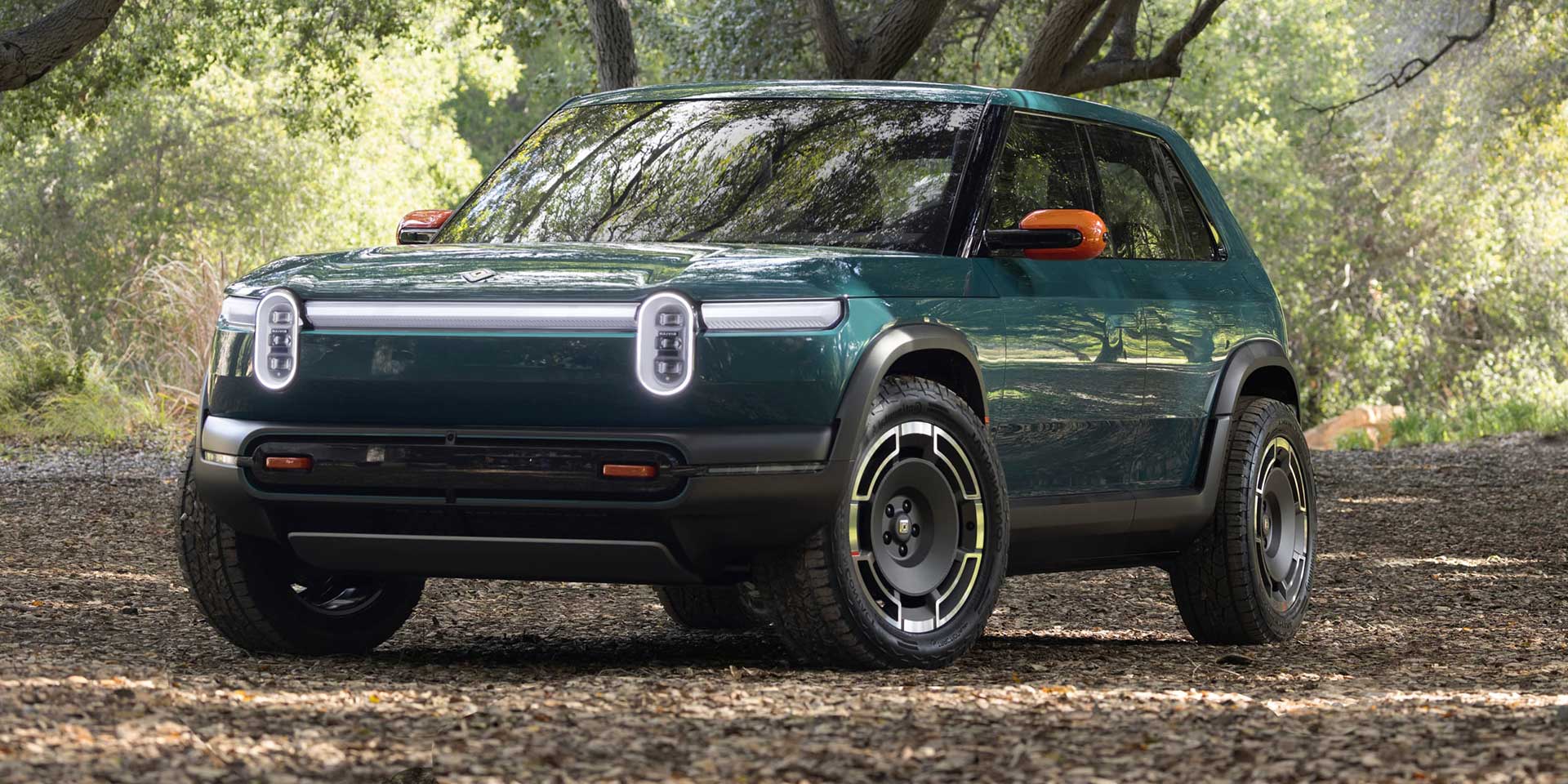 Rivian R3X