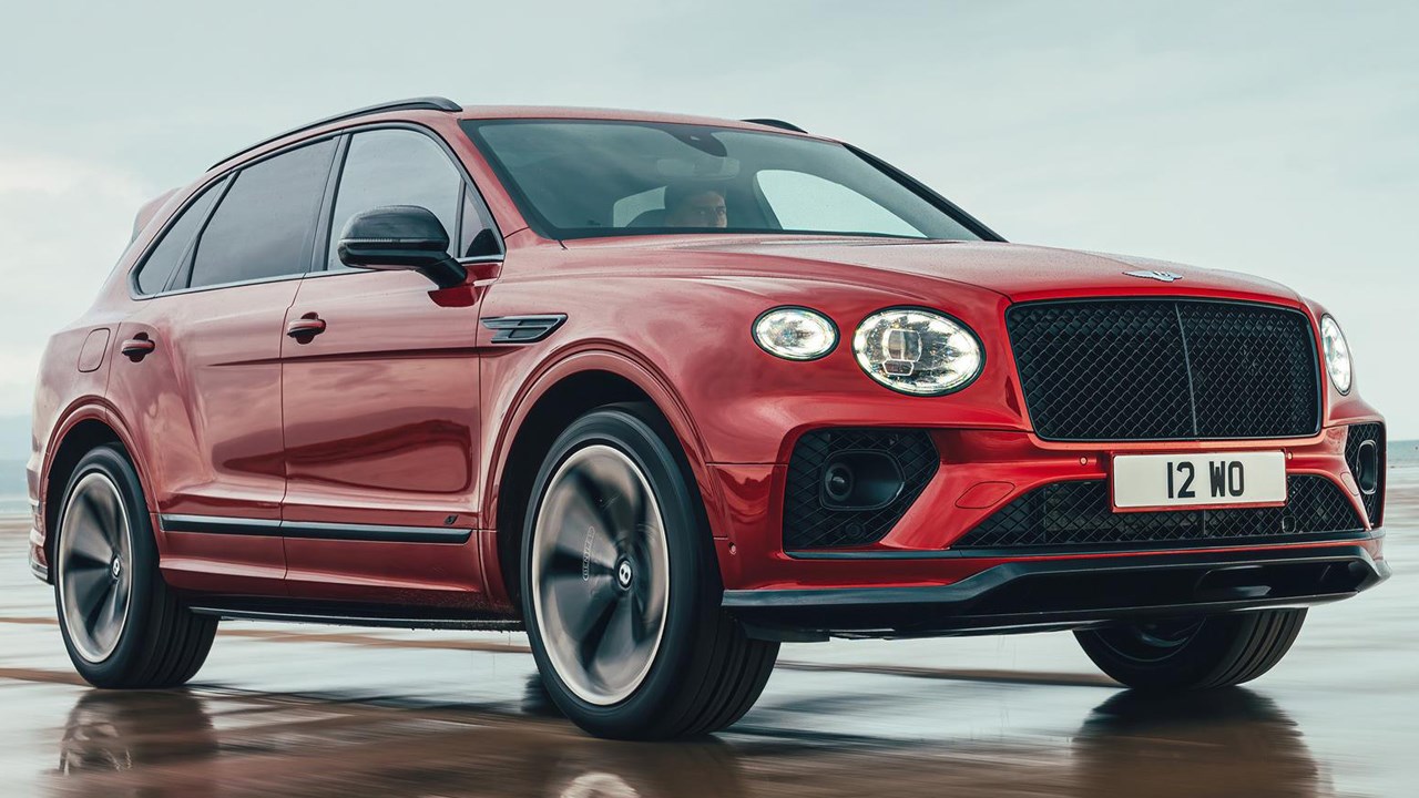 Bentley Bentayga