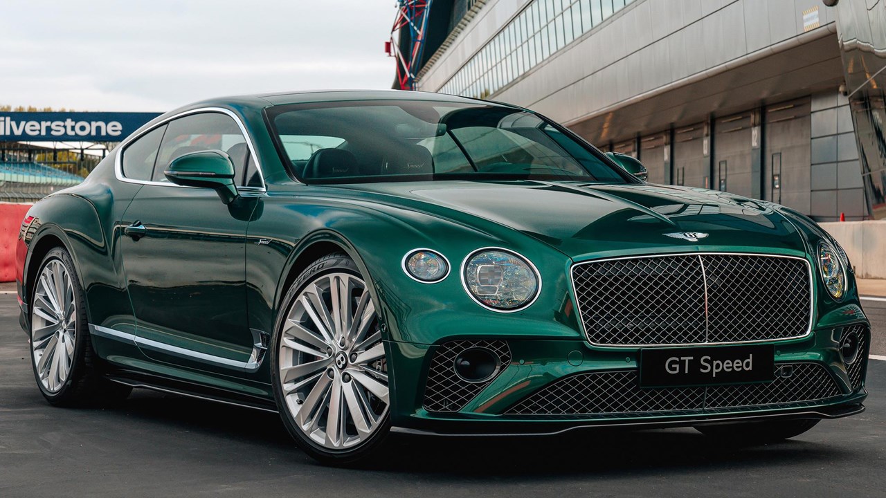 Bentley Continental GT