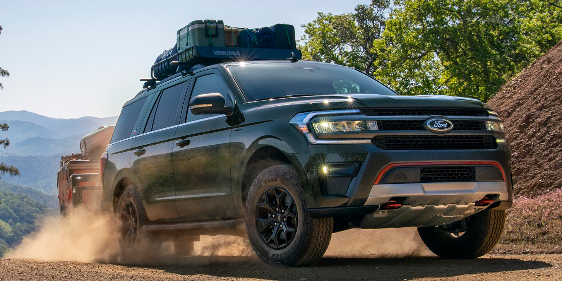 2024 Ford Expedition Vehicles on Display Chicago Auto Show