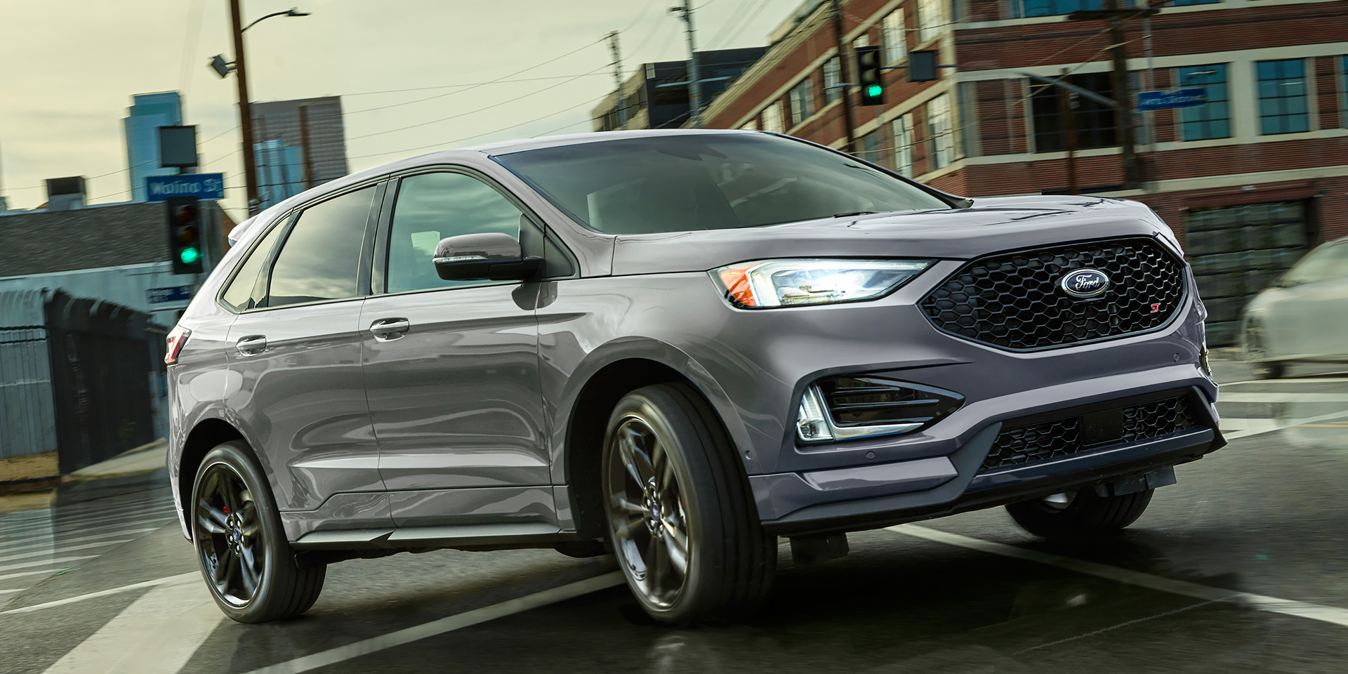 2024 Ford Edge Vehicles on Display Chicago Auto Show
