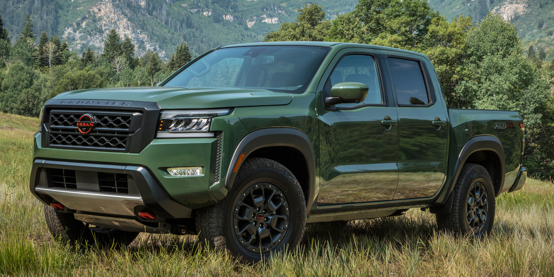 2025 Nissan Frontier Vehicles on Display Chicago Auto Show