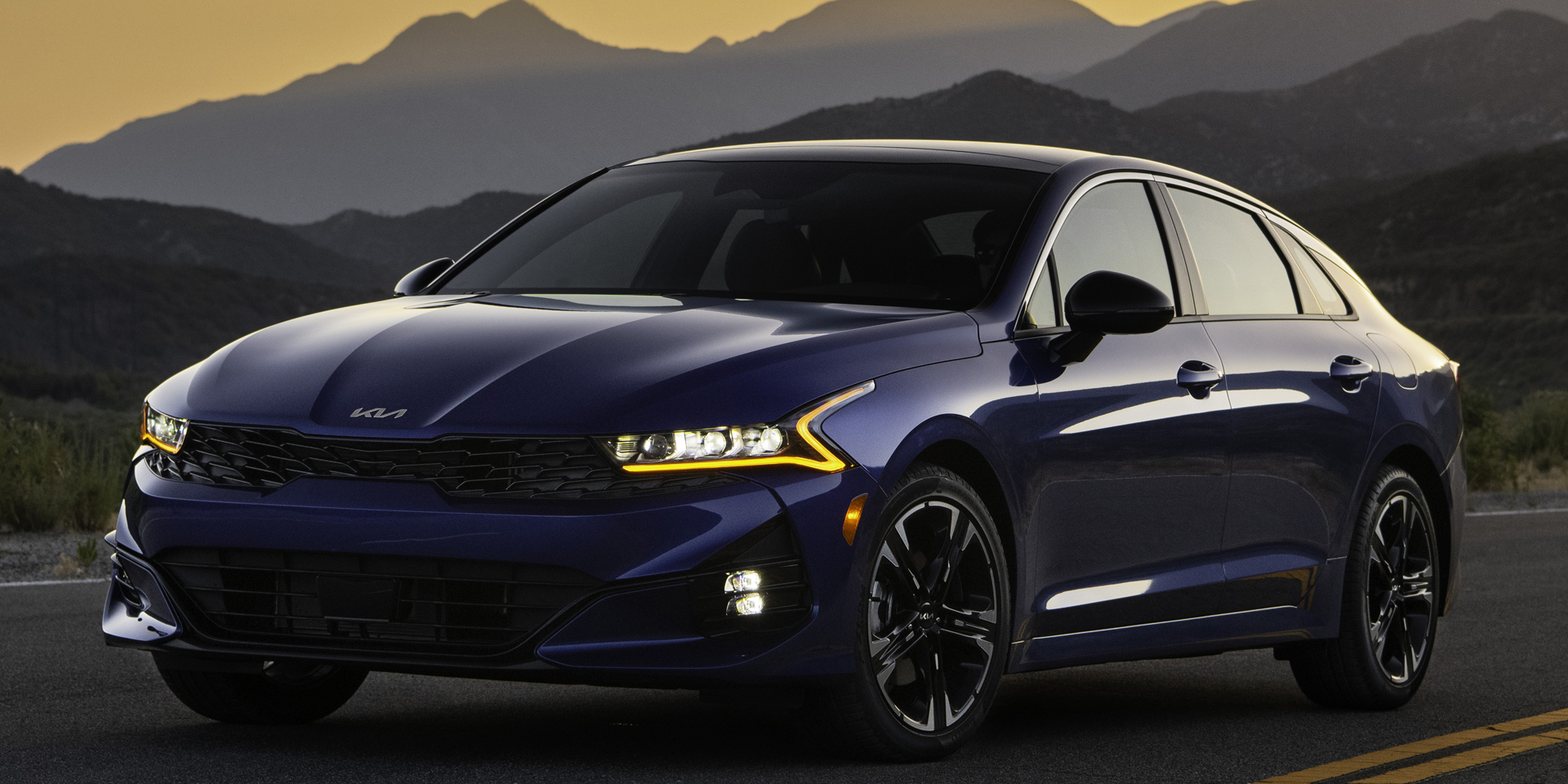 2024 Kia K5 Vehicles on Display Chicago Auto Show