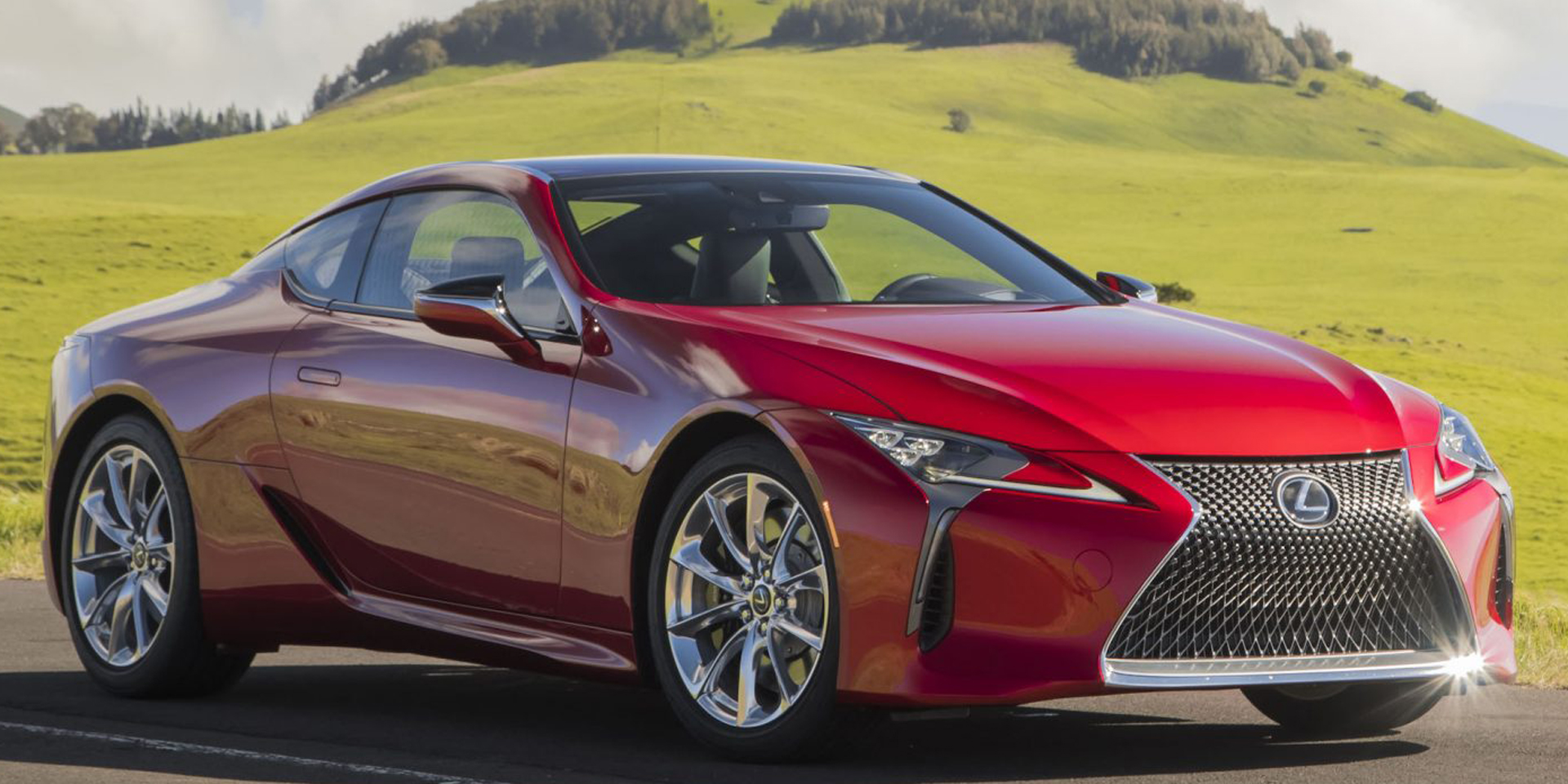 2022 Lexus Lc Vehicles On Display Chicago Auto Show