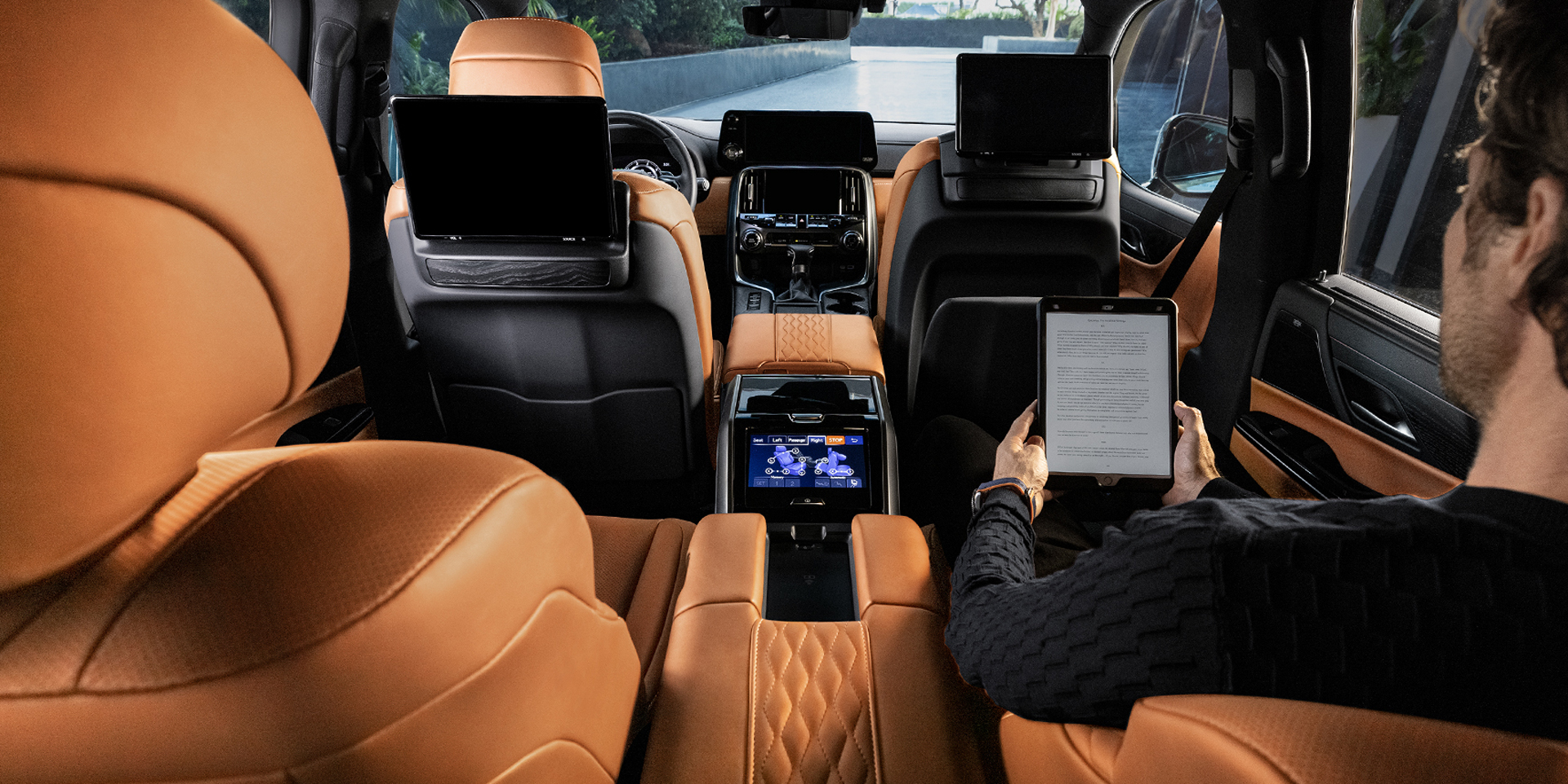 2024 Lexus LX Vehicles on Display Chicago Auto Show