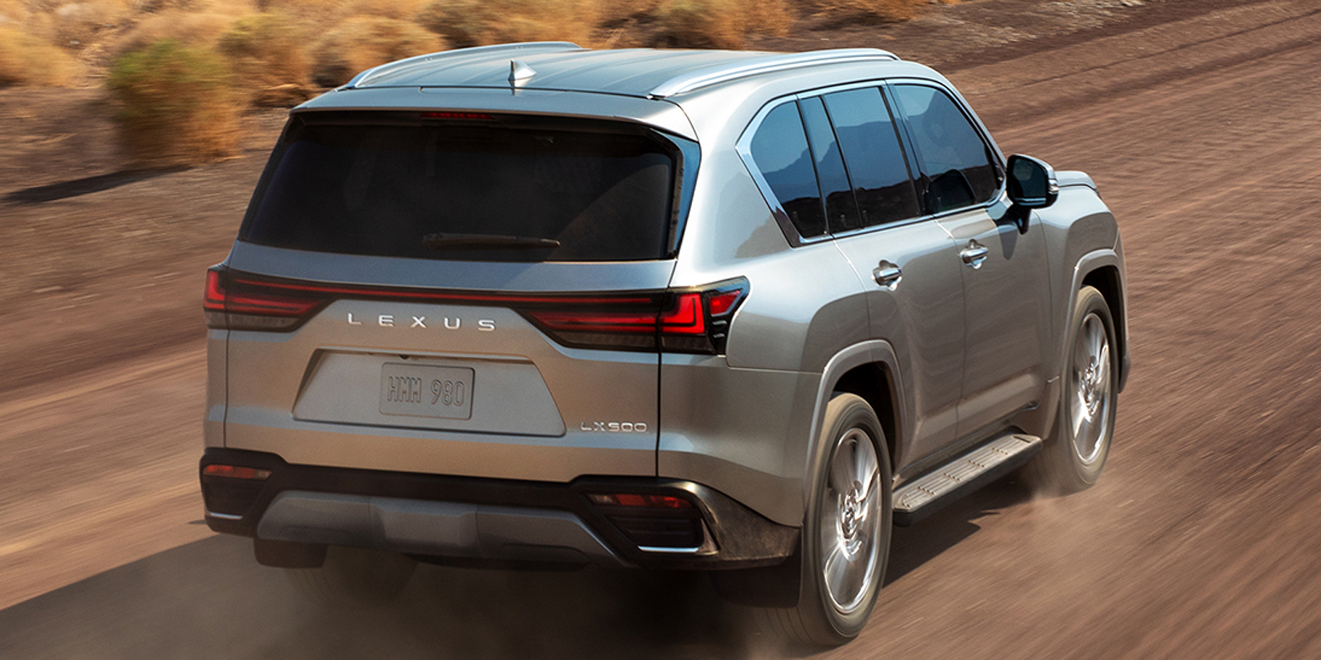 2024 Lexus LX Vehicles on Display Chicago Auto Show