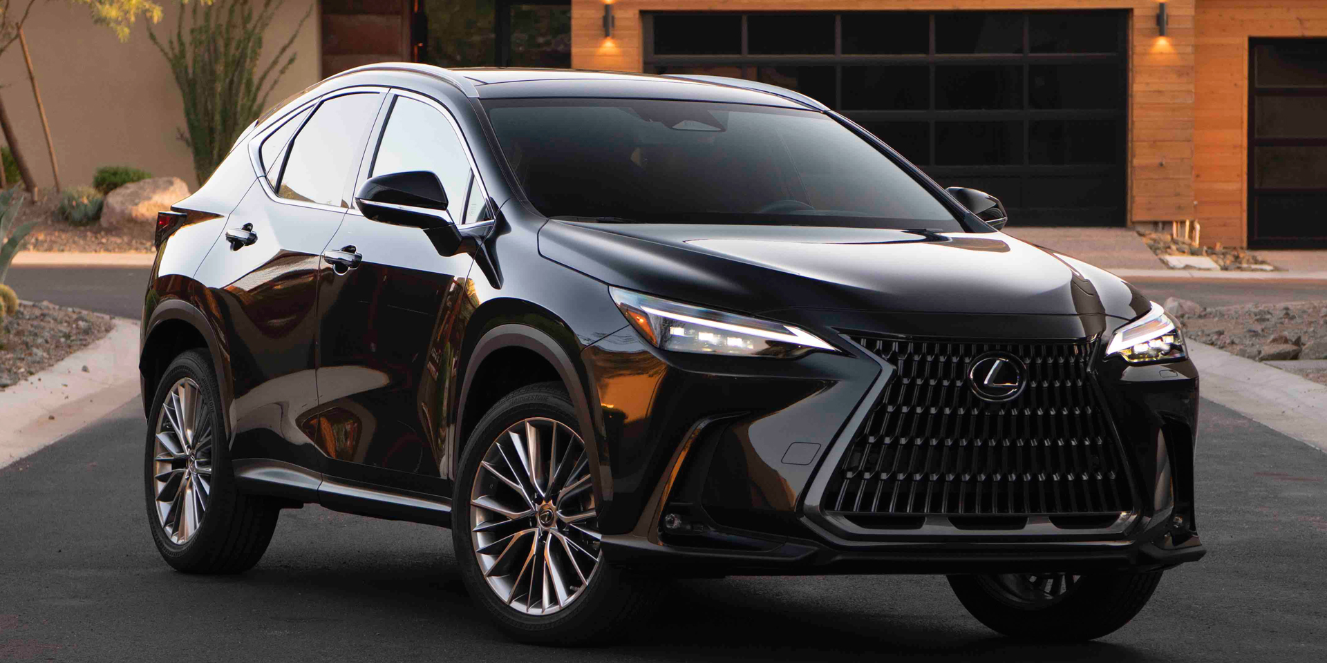 2025 Lexus NX Vehicles on Display Chicago Auto Show