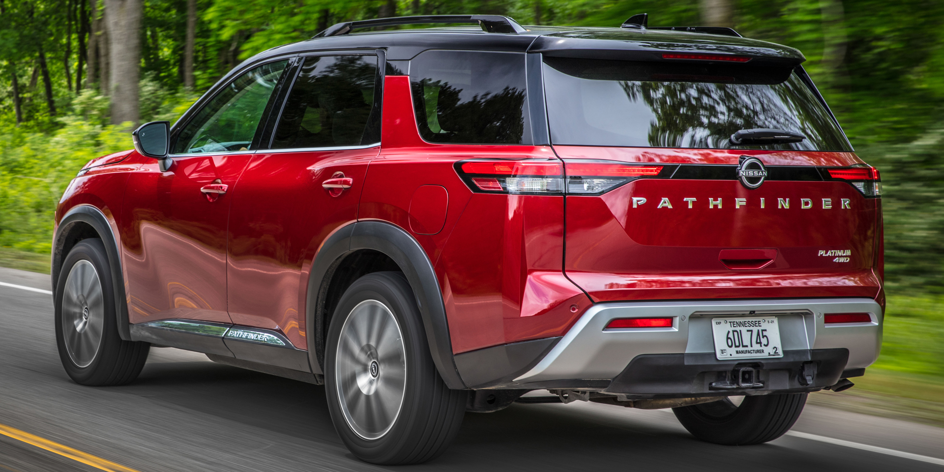 2025 Nissan Pathfinder Vehicles on Display Chicago Auto Show