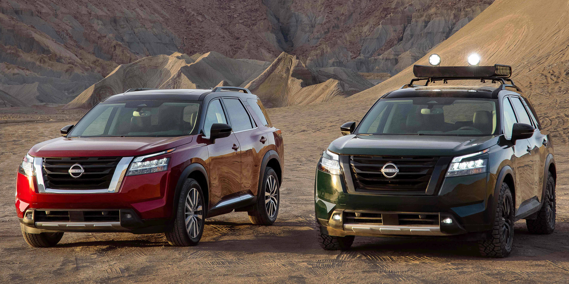 2024 Nissan Pathfinder Vehicles on Display Chicago Auto Show