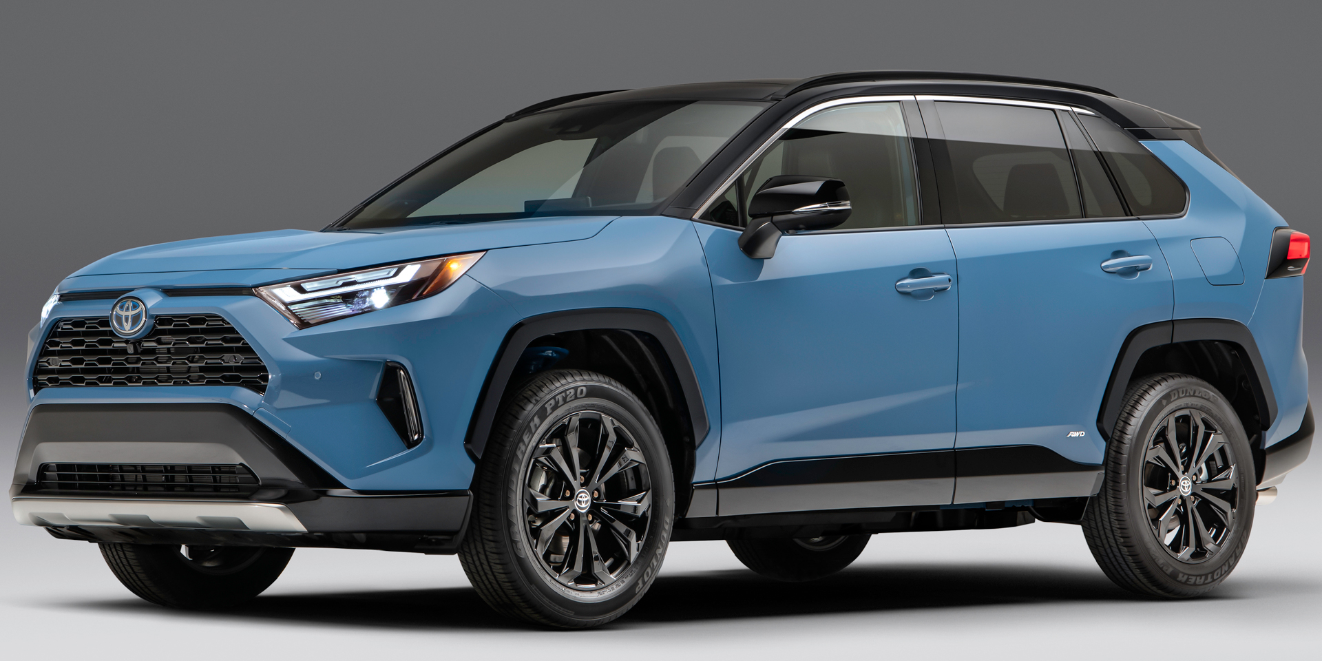 2022 Toyota RAV4 Vehicles on Display Chicago Auto Show
