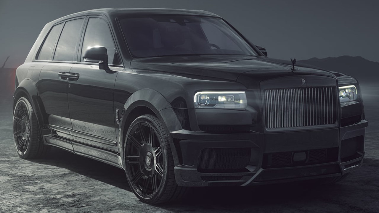 Rolls-Royce Cullinan