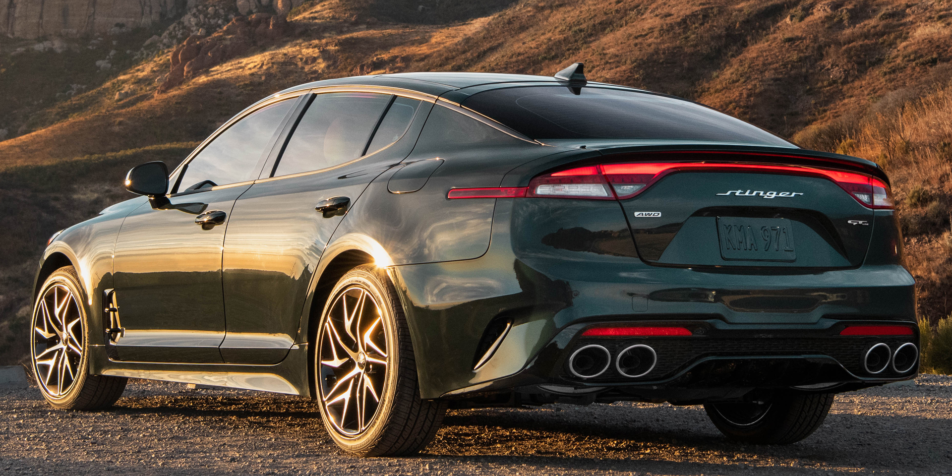 2023 Kia Stinger Vehicles on Display Chicago Auto Show