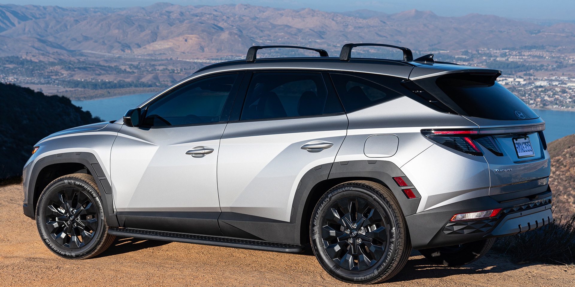 2024 Hyundai Tucson Vehicles on Display Chicago Auto Show