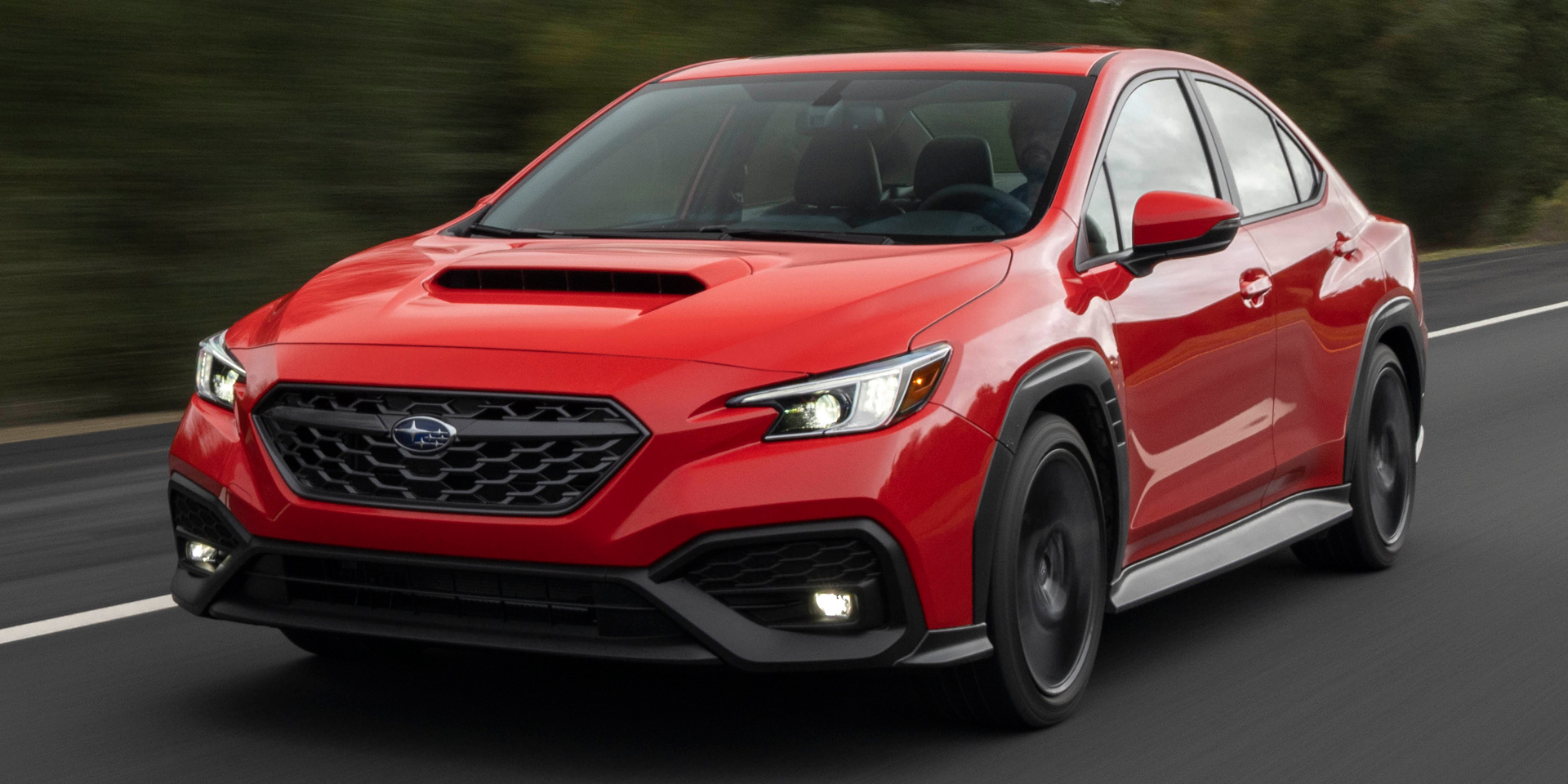 2023 Subaru WRX Vehicles on Display Chicago Auto Show