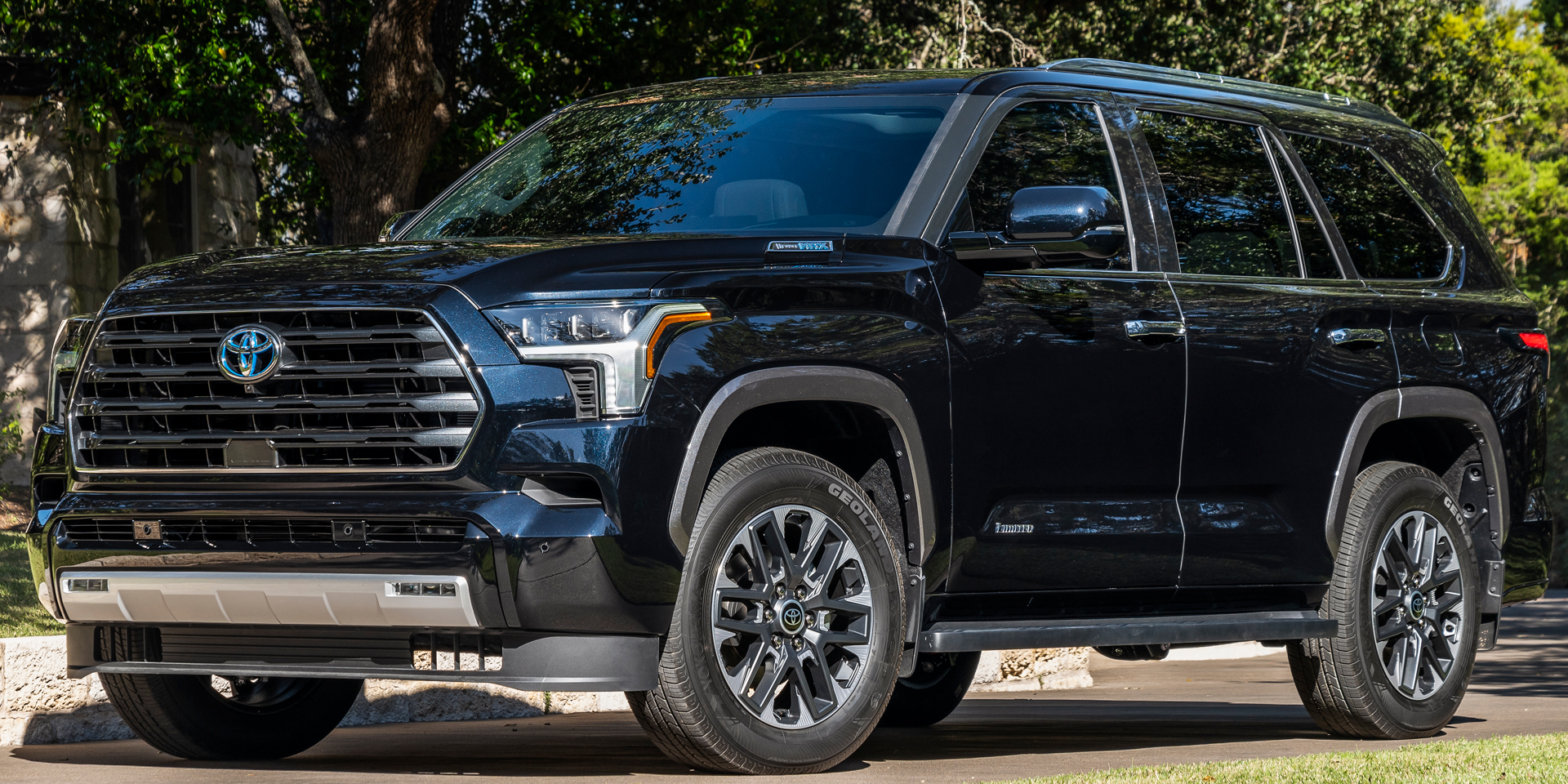 2022 Toyota Sequoia Vehicles On Display Chicago Auto Show