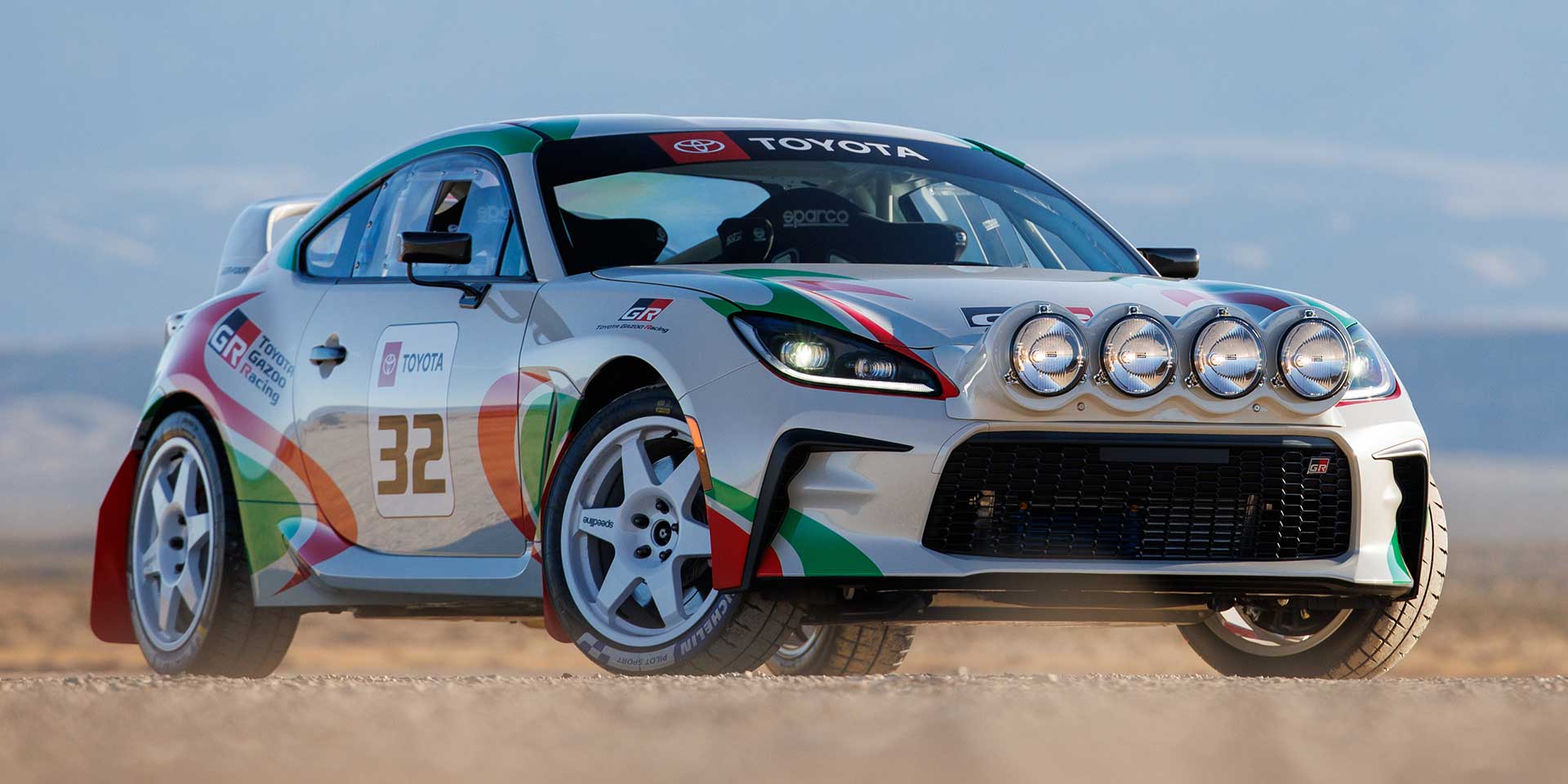 GR86 Rally Legacy