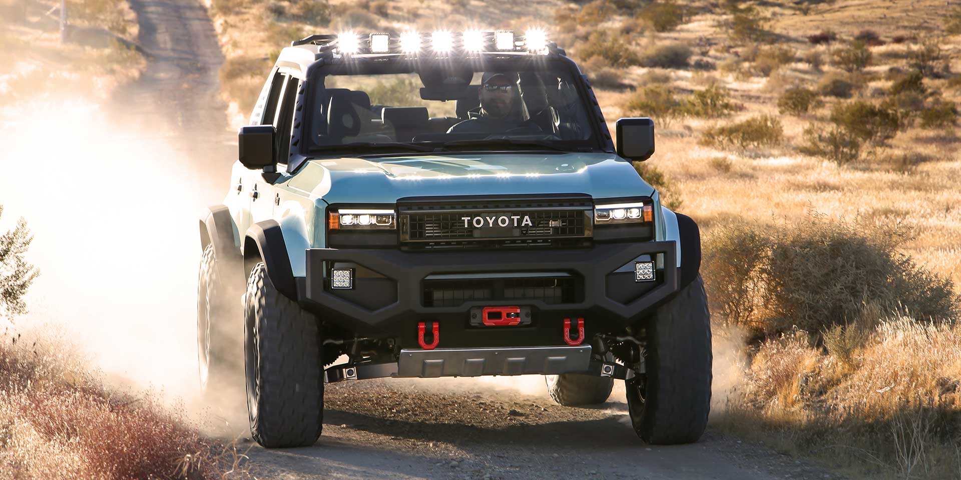 Toyota Land Cruiser ROX