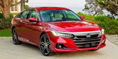 2021 - Honda - Accord - Vehicles on Display | Chicago Auto Show