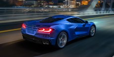 2024 Chevrolet Corvette E-Ray