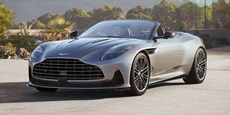 Aston Martin DB12 Volante