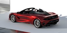 McLaren 750S Spider