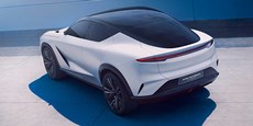 Acura Performance EV concept