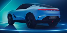 Acura Performance EV concept