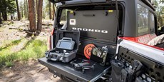 2024 Ford Bronco Wildland Firefighting Command Rig