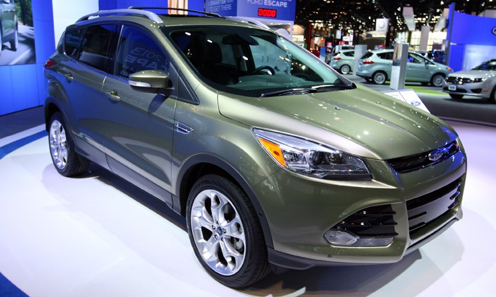 Chicago auto show 2013 ford escape #2