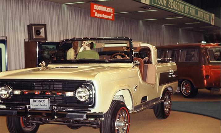 Ford bronco history timeline #7