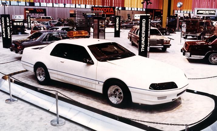 1984 Ford thunderbird spoiler