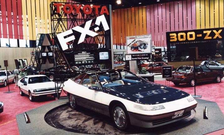 Toyota fx 1