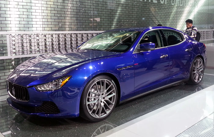 2014-Los-Angeles-Auto-Show-Maserati-Ghibli