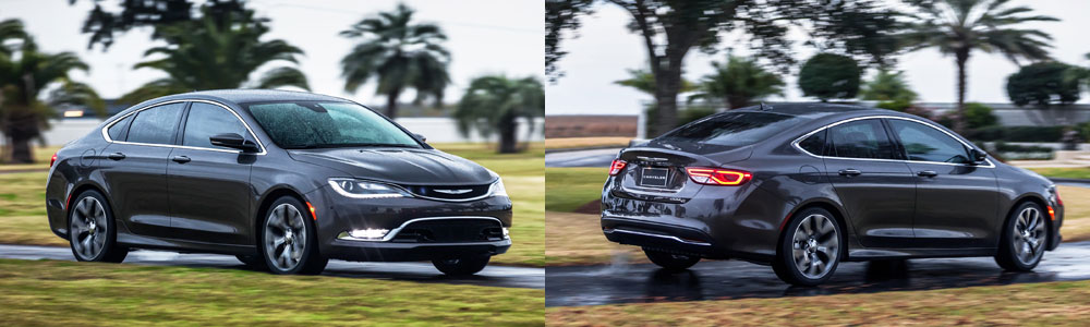 2016 Chrysler 200 New Car Review On Drivechicago Com