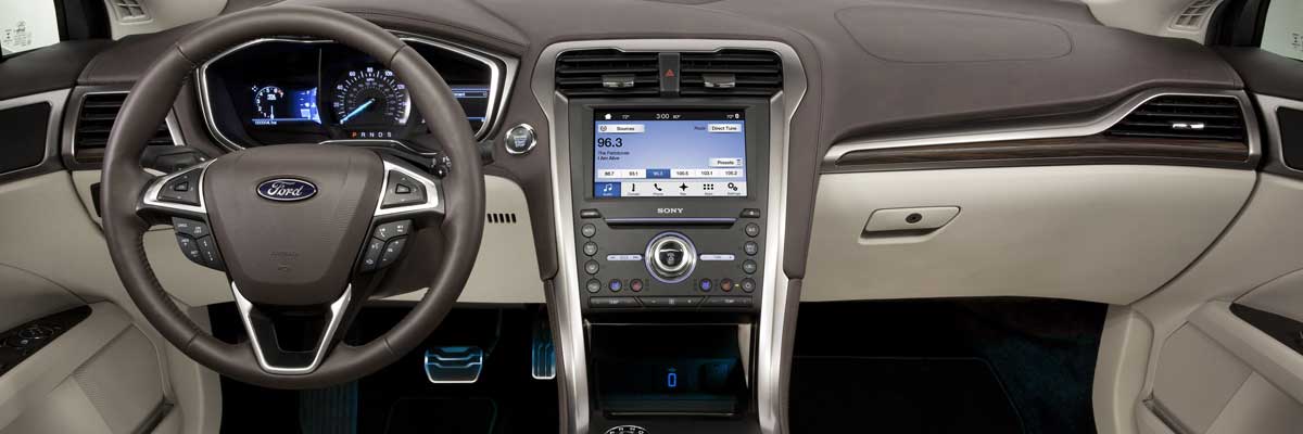 2017 Ford Fusion Sport New Car Review On Drivechicago Front Seats Are Unique To The Fusion Sport With Ventilated Suede Inserts That Grippy And Comfortable Bolsters A Bit On Firm Side